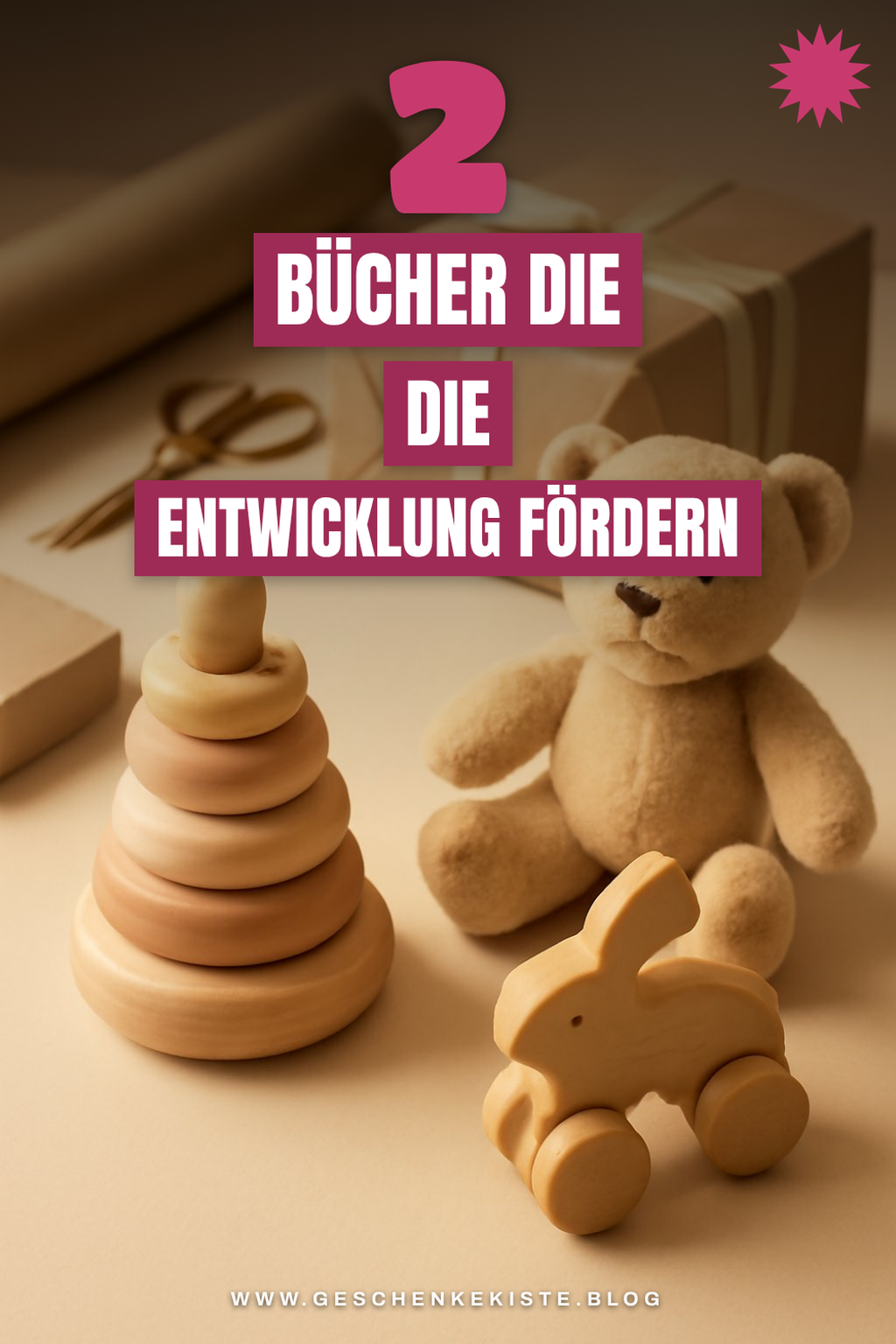 Entwicklungsfördernde Bücher für Kleinkinder