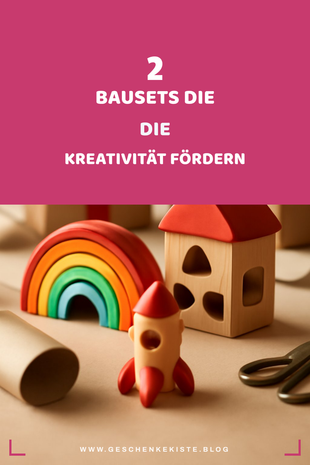 Kreative Bausets für kleine Entdecker