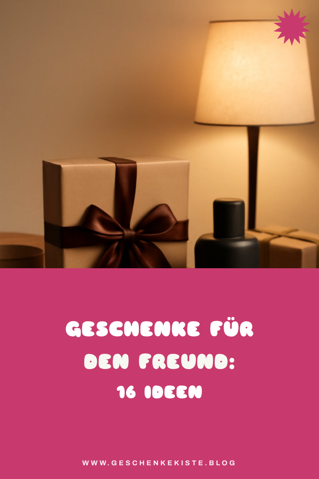 Geschenke für den Freund: 16 Ideen mit Wow-Effekt