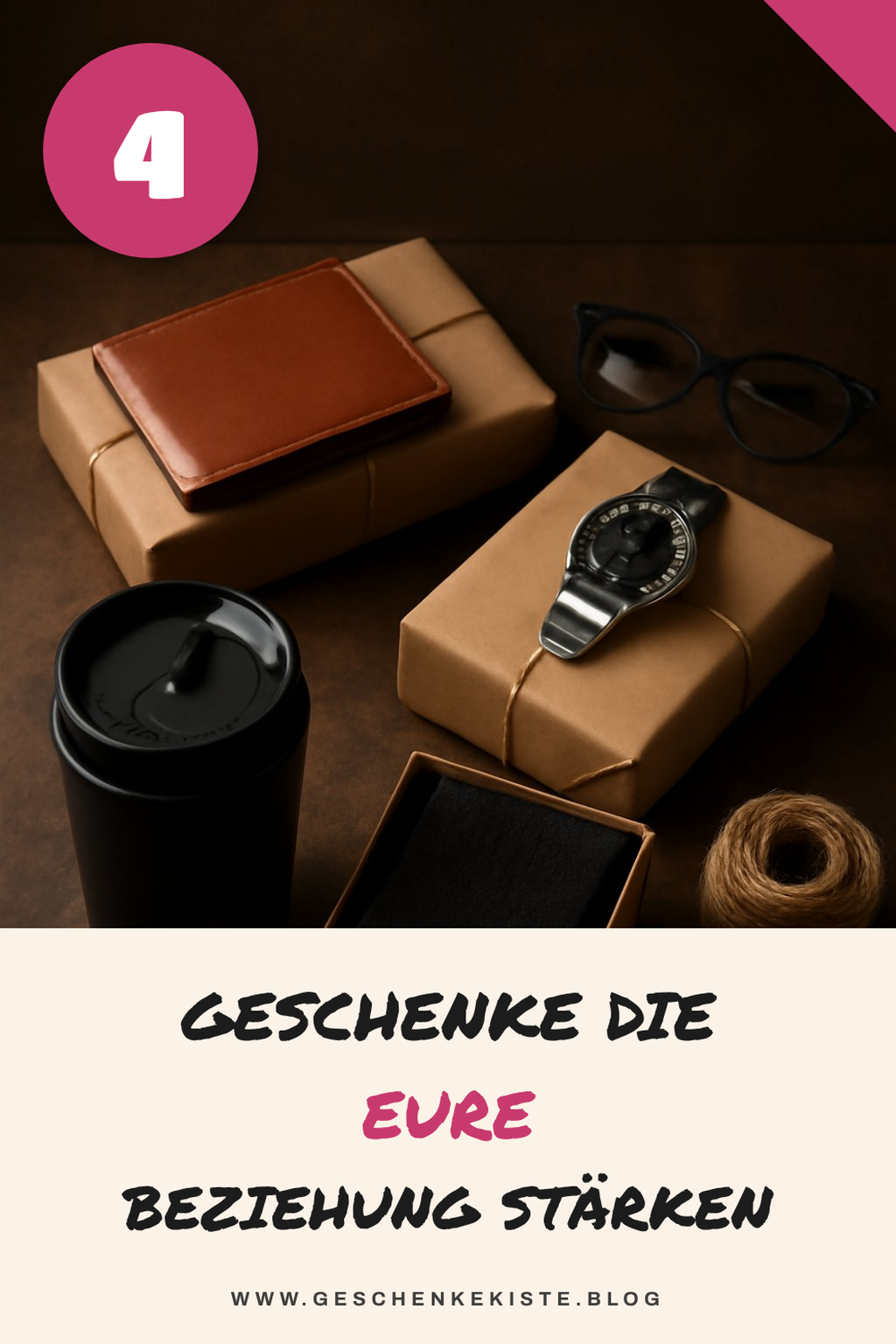 Diese 4 originellen Geschenkideen zeigen deine Zuneigung