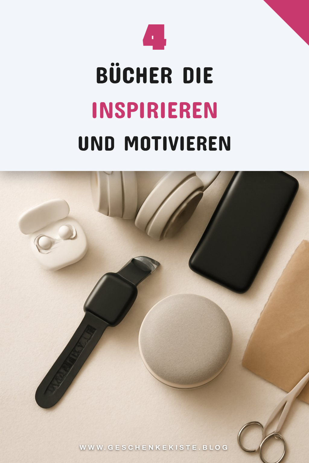 Diese 4 Bücher, die ihn inspirieren werden