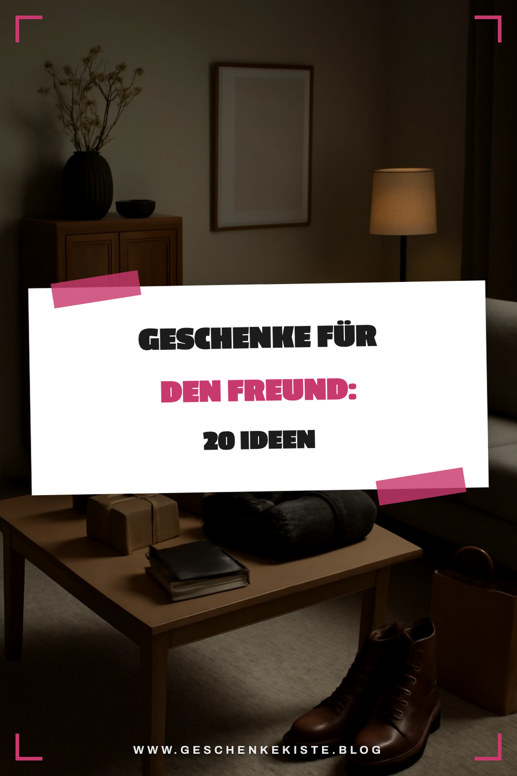 Geschenke für den Freund: 20 Ideen, die garantiert ankommen
