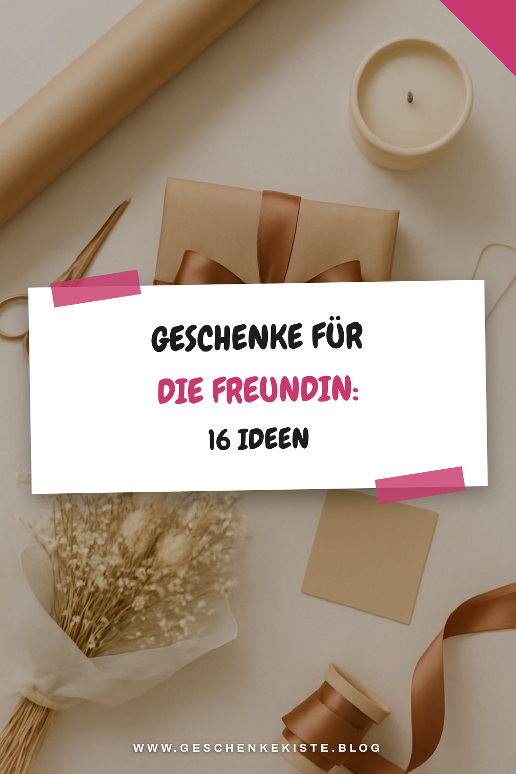 Geschenke für die Freundin: 16 Ideen mit Wow-Effekt