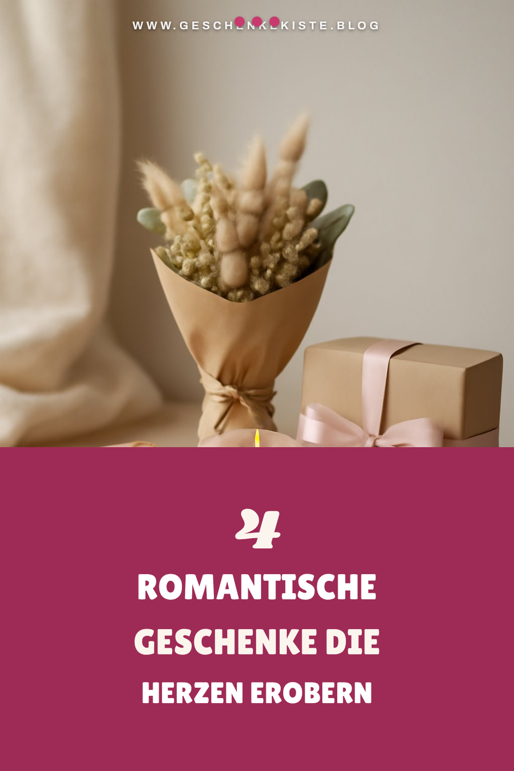 Diese 4 romantischen Geschenke lassen Herzen höher schlagen