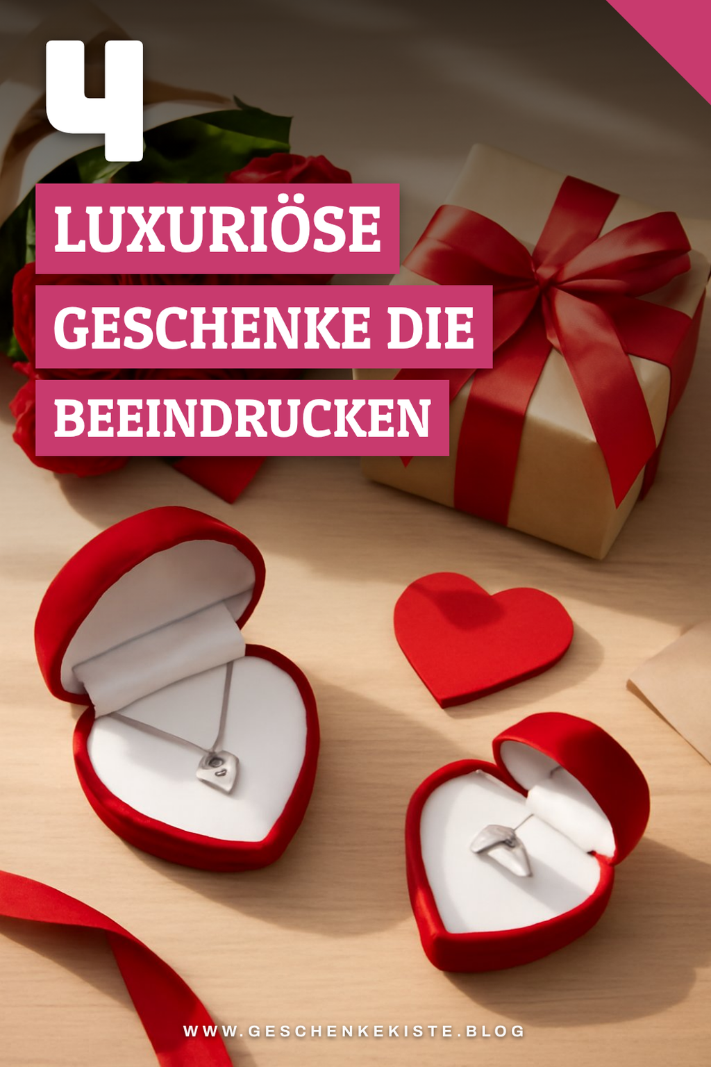 Diese 4 luxuriösen Geschenke machen Eindruck