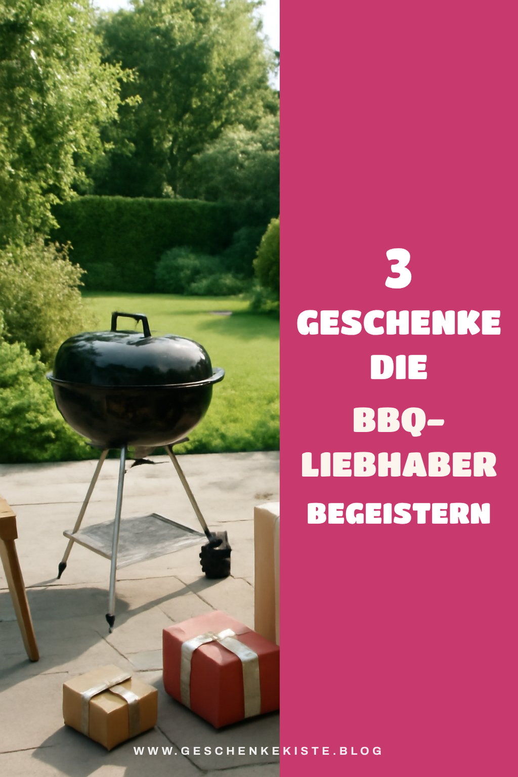 Wie du die besten Geschenke für Grillfans findest