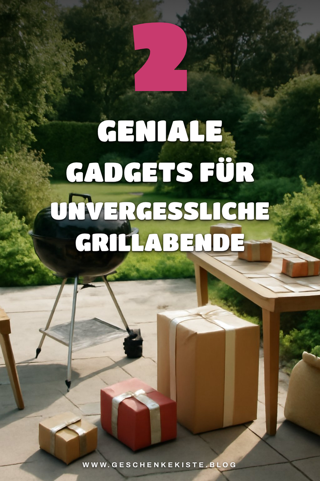 Nützliche Gadgets für Grillabende