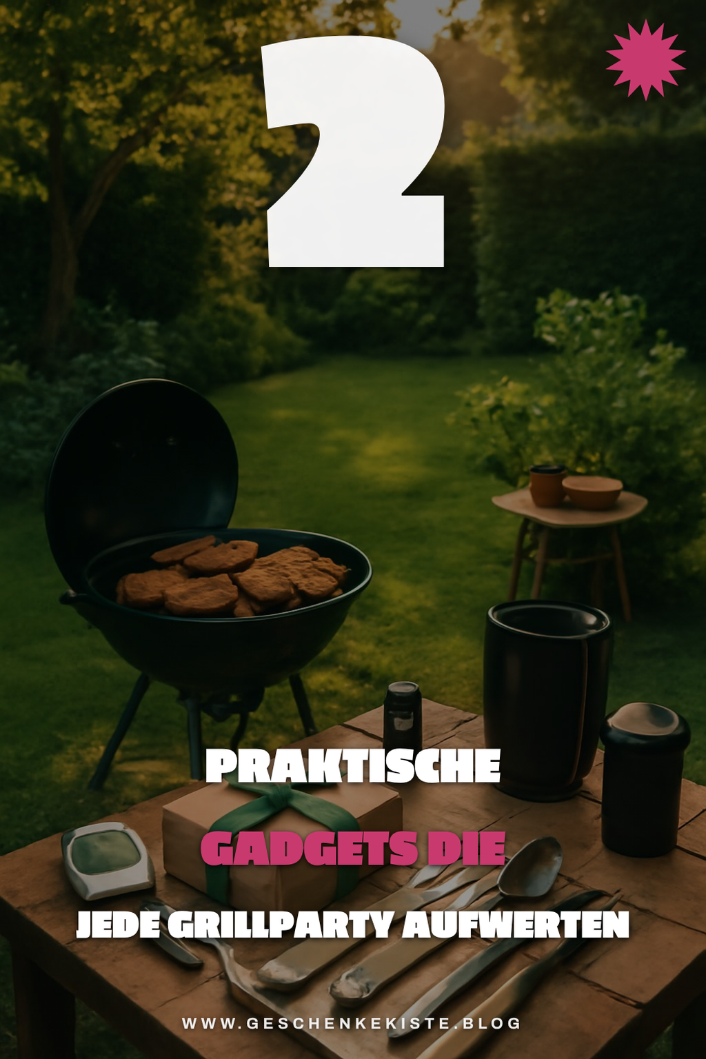 Praktische Gadgets für Grillpartys