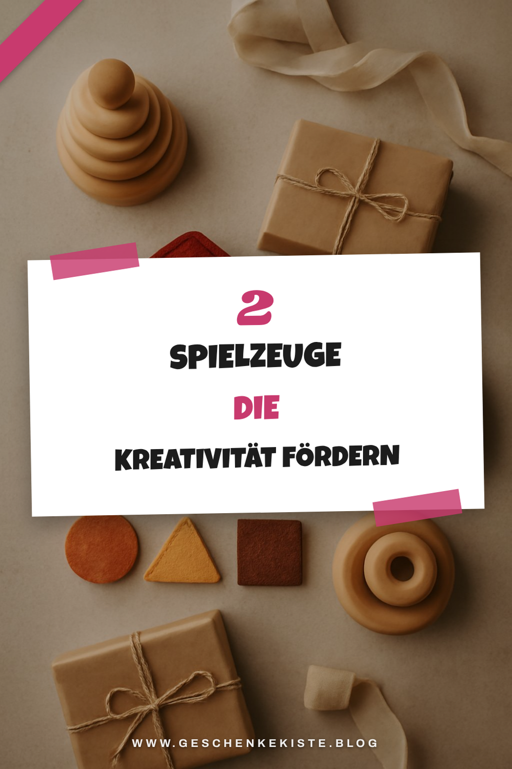 Diese 4 Spielzeuge fördern die Kreativität deines Kleinkinds