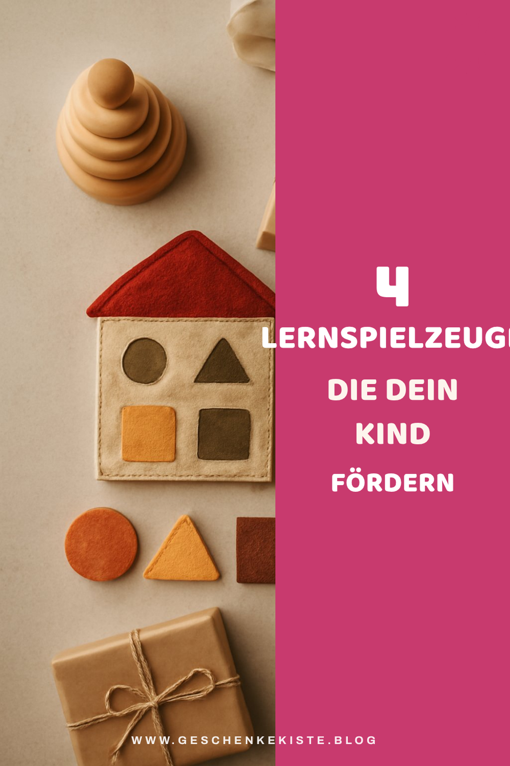 So findest du die besten Lernspielzeuge für dein Kind