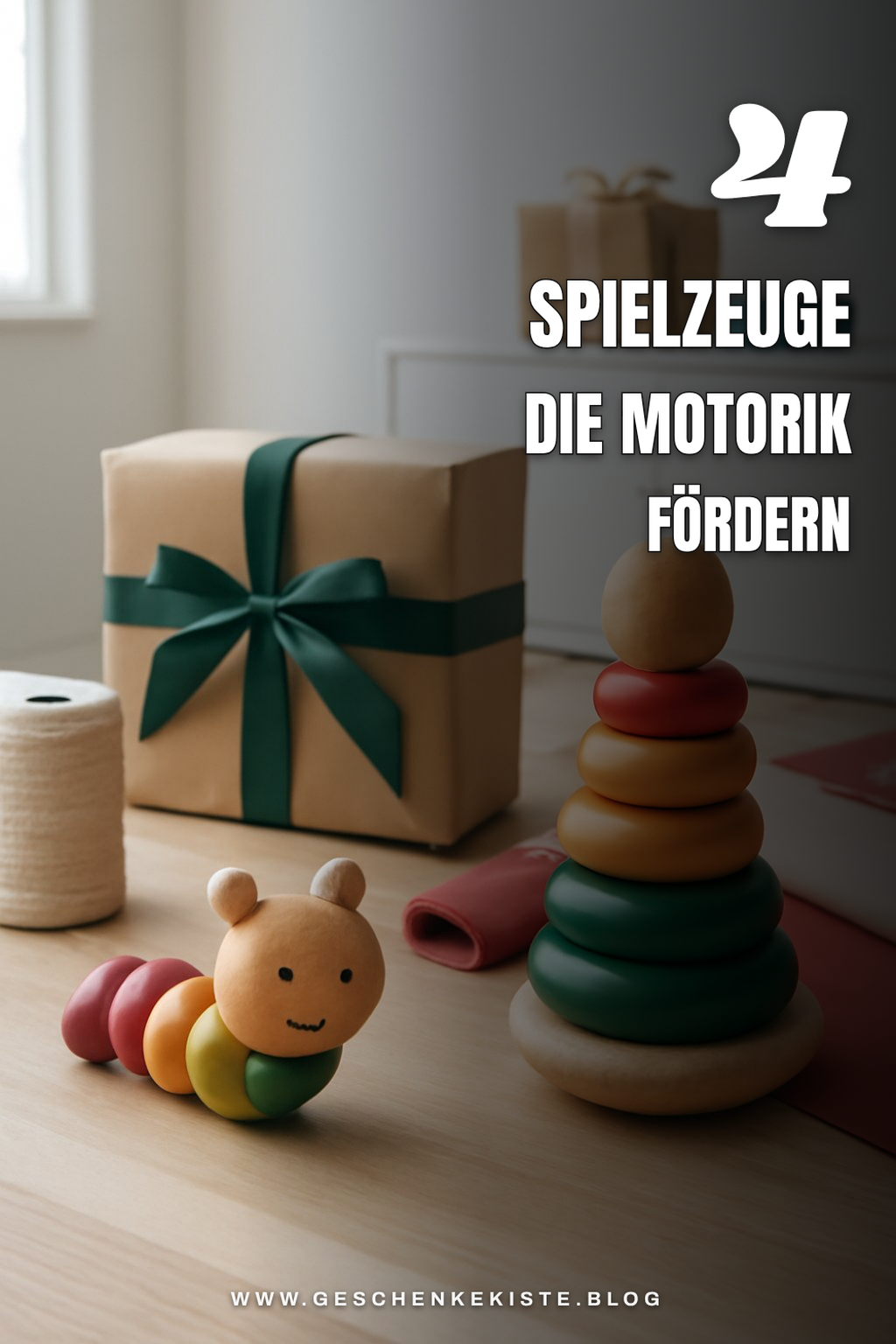 Diese 4 Spielzeuge fördern die motorischen Fähigkeiten