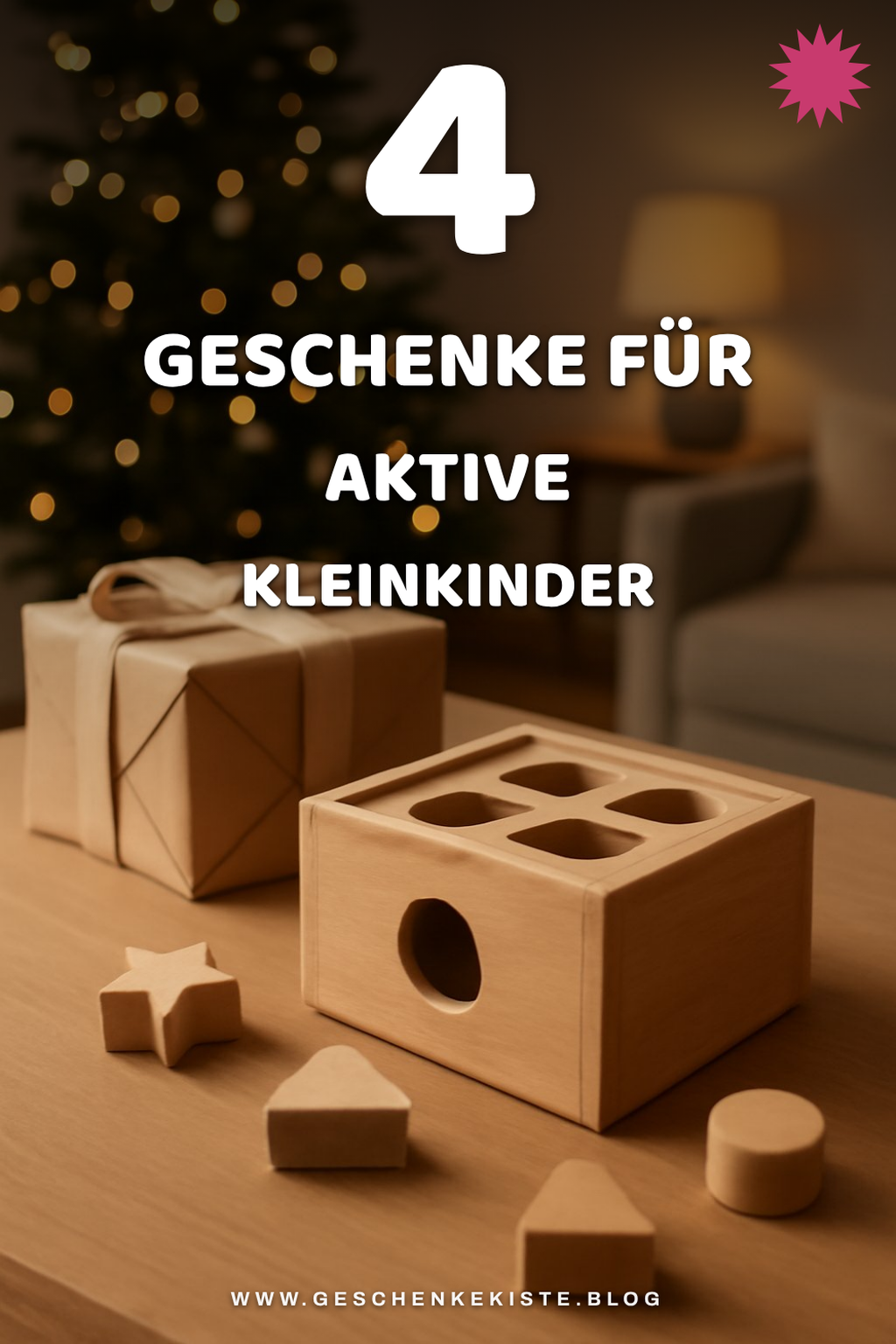 Diese 4 Geschenke sind ideal für aktive Kleinkinder