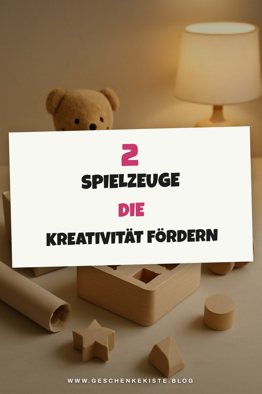 Kreatives Spielzeug für kleine Künstler