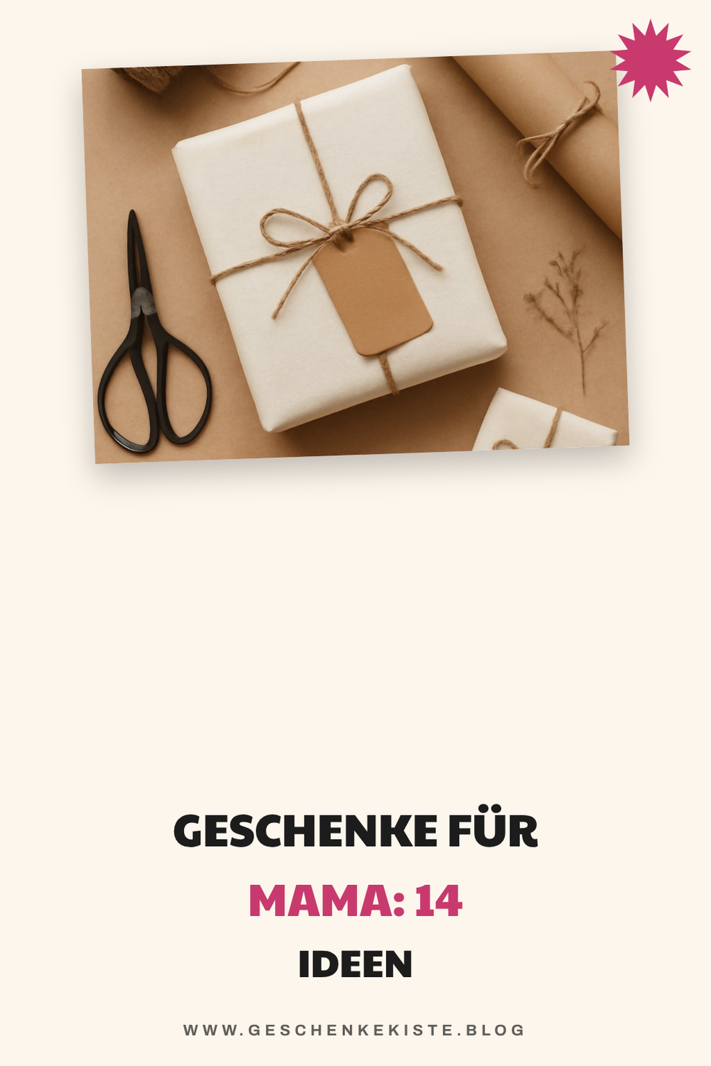 Geschenke für Mama: 14 Ideen, die von Herzen kommen