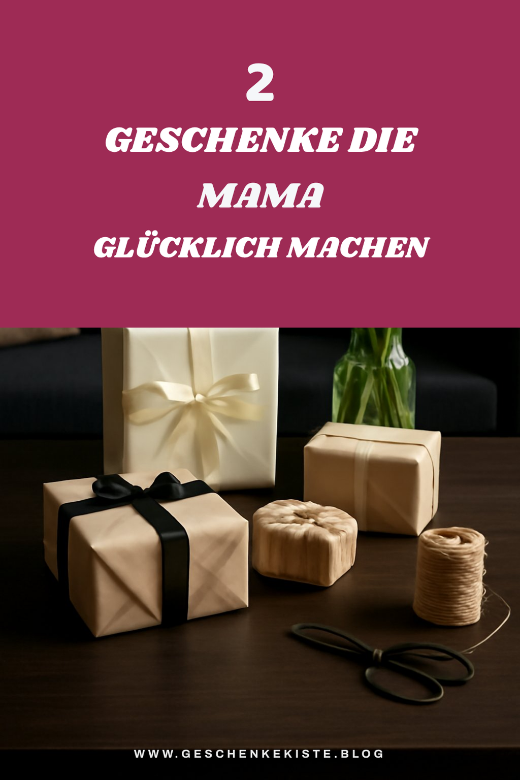 So machst du Mama glücklich mit diesen 4 Geschenken