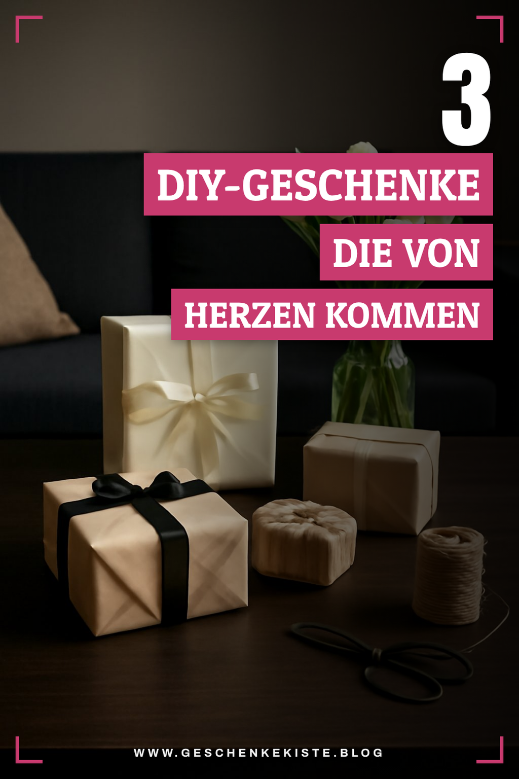 Diese 3 DIY-Geschenke sind einfach und persönlich