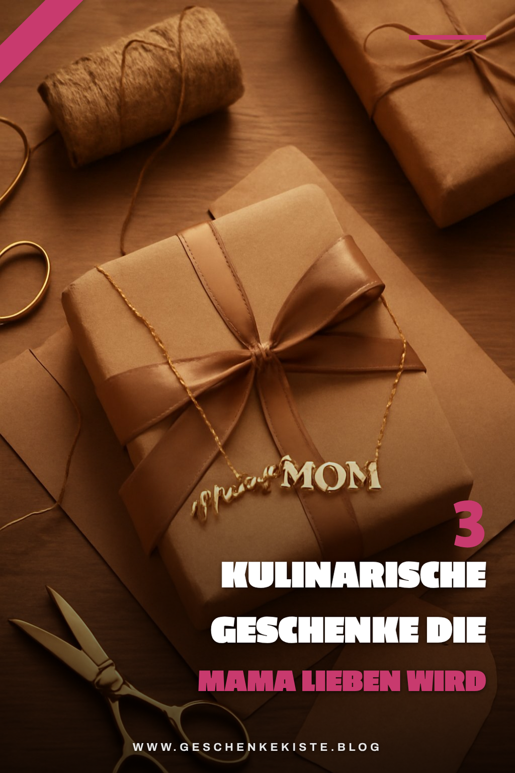 Diese 3 kulinarischen Geschenke werden sie lieben