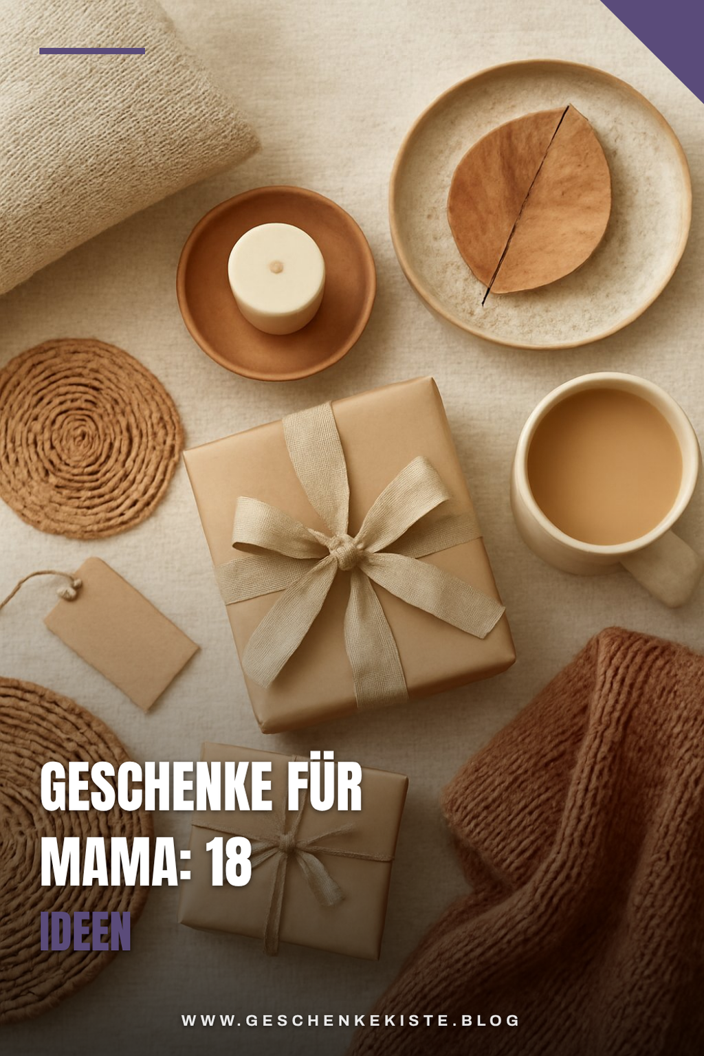 Geschenke für Mama: 18 Ideen, die von Herzen kommen