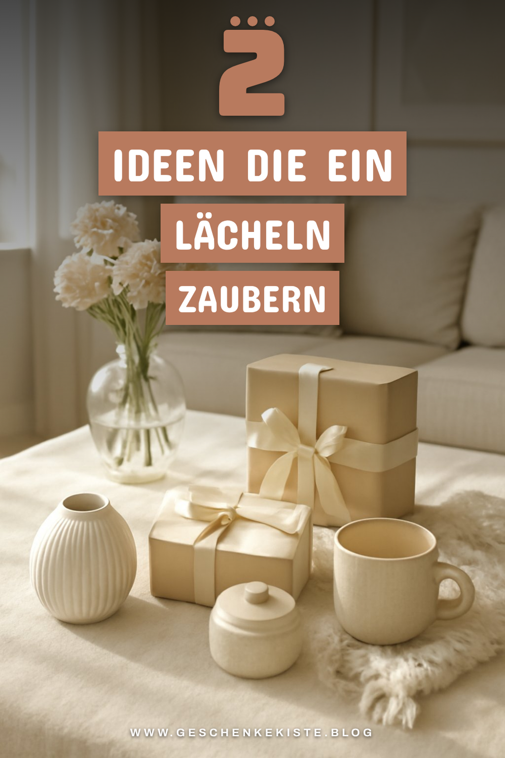 So zauberst du ein Lächeln ins Gesicht deiner Mama