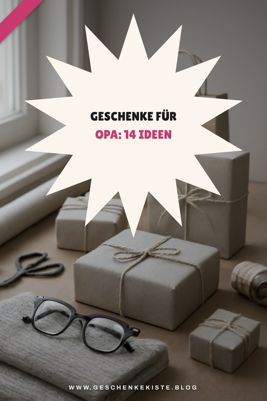 Geschenke für Opa: 14 Ideen, die Freude machen