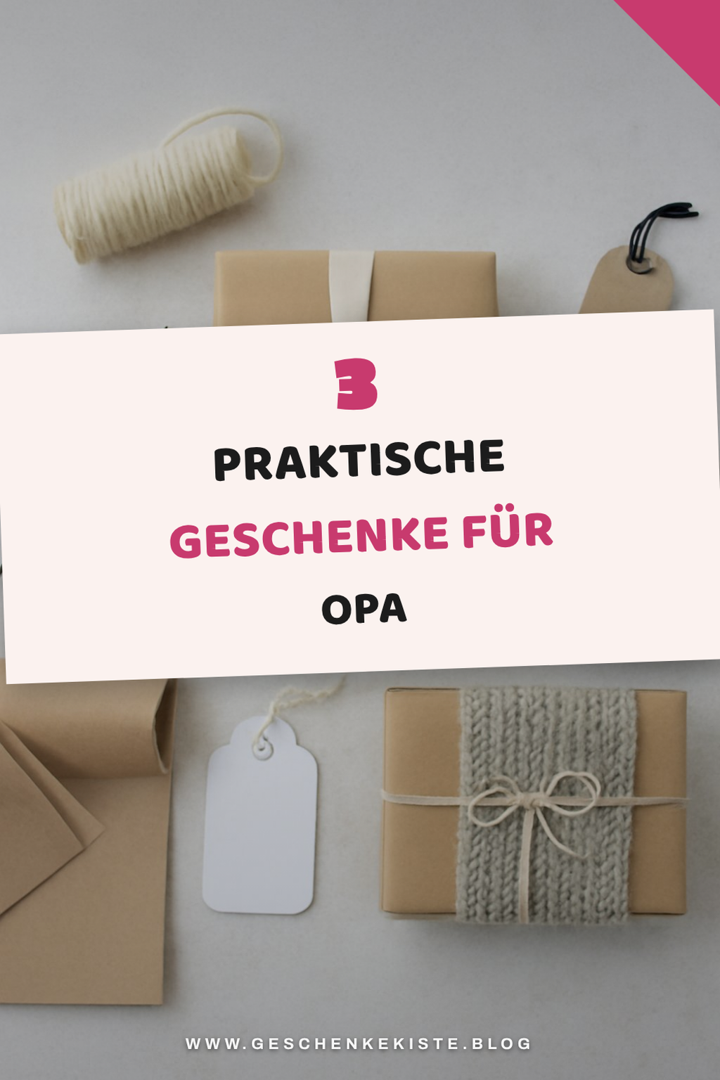 Praktische Geschenke für den Alltag