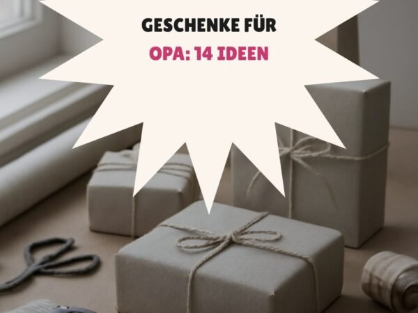 Geschenke für Opa: 14 Ideen, die Freude machen