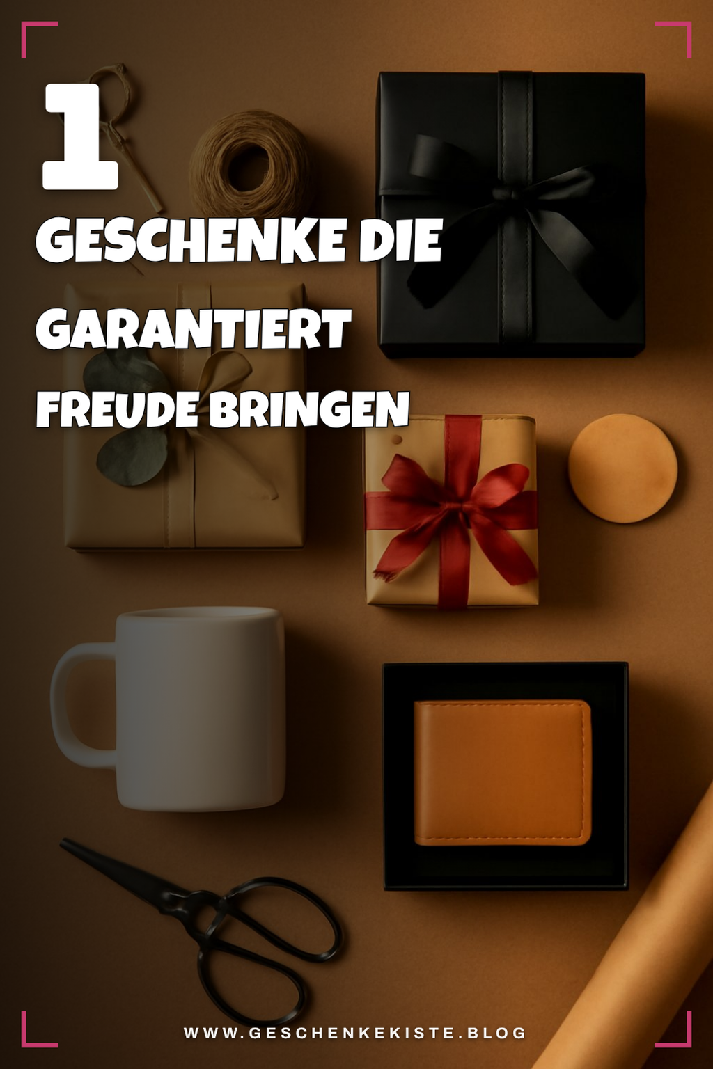 Diese 5 originellen Geschenkideen machen Eindruck