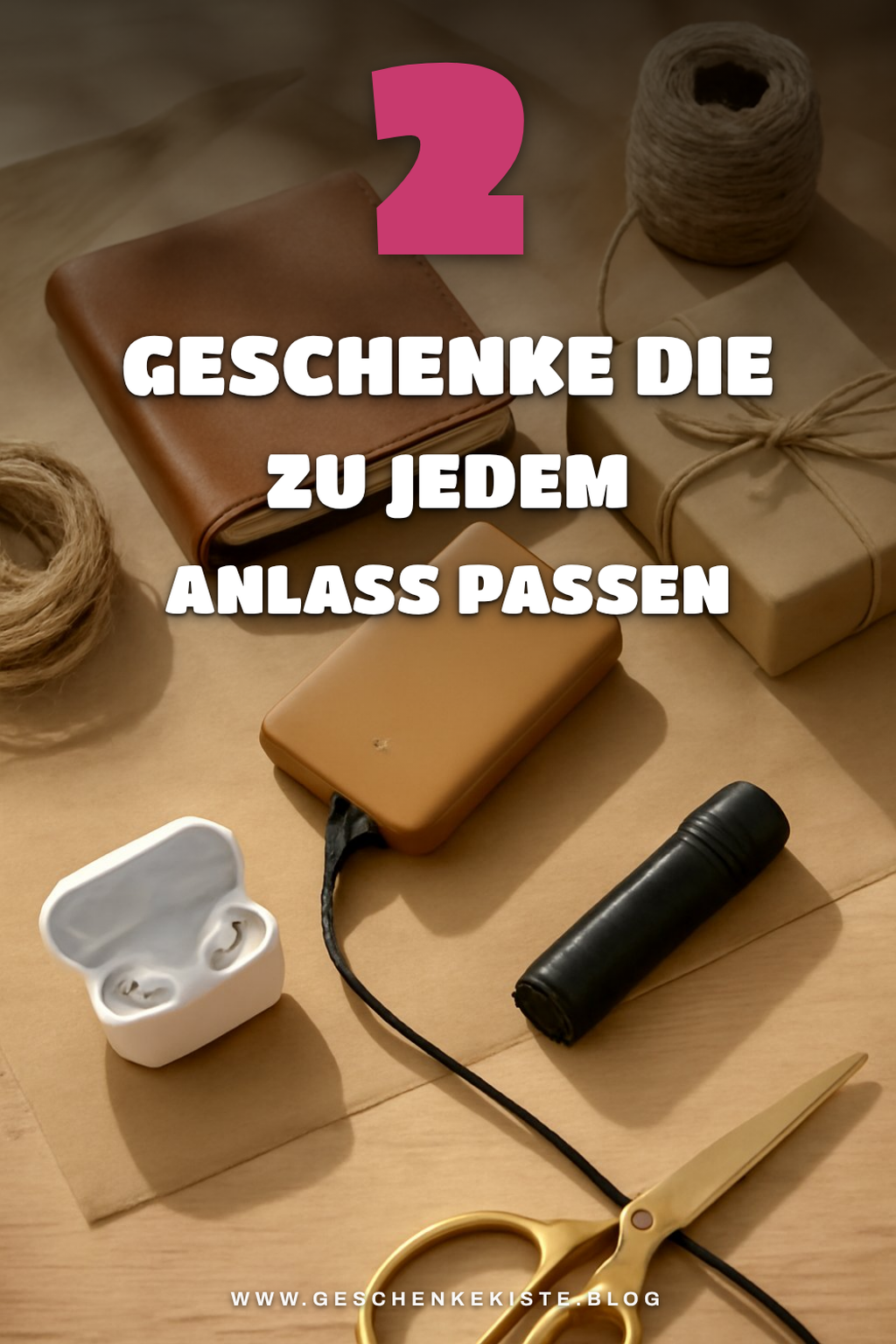Diese 5 kleinen Geschenke sind perfekt für jeden Anlass