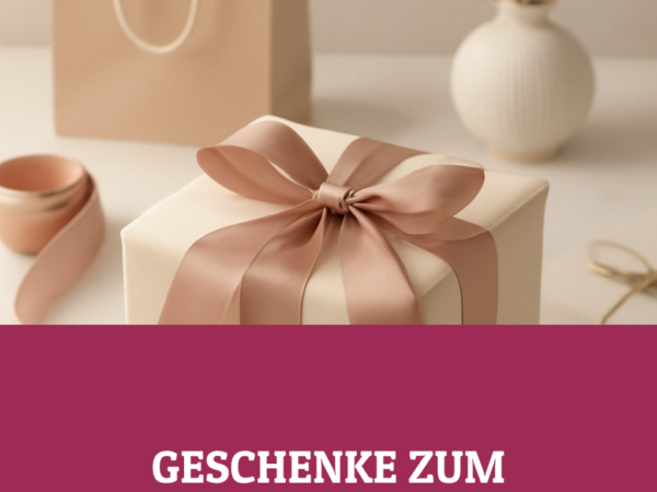 Geschenke zum runden Geburtstag: 15 Ideen für 30, 40, 50