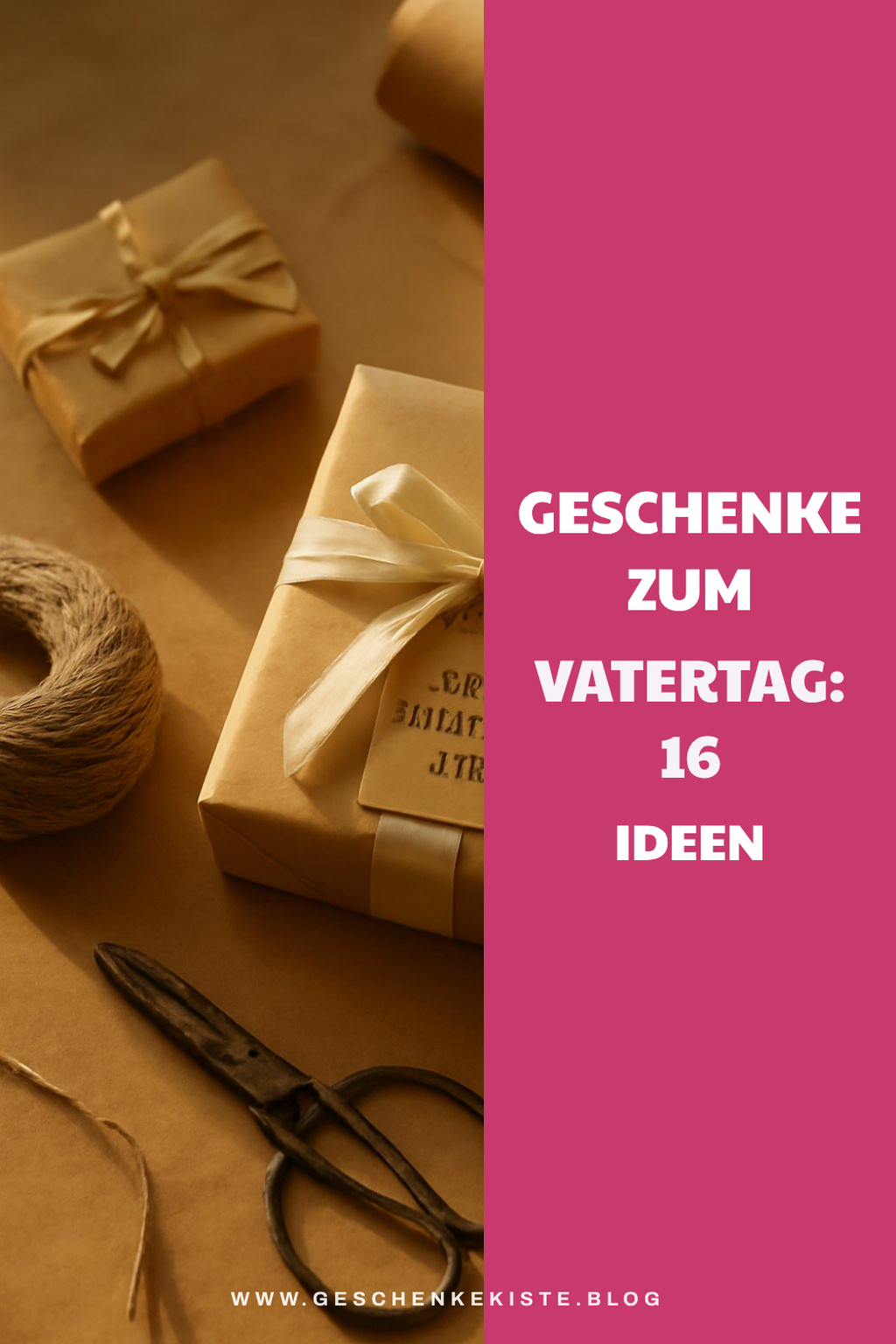 Geschenke zum Vatertag: 16 Ideen, die garantiert ankommen