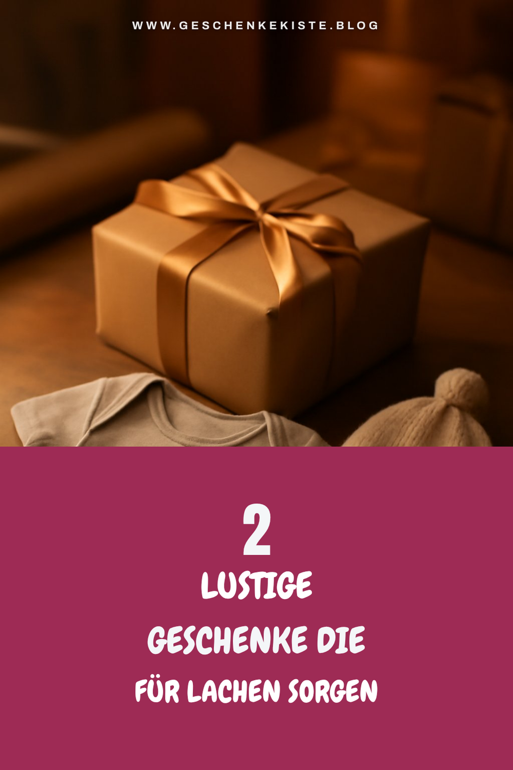 Diese 2 lustigen Geschenke sorgen für Lachen
