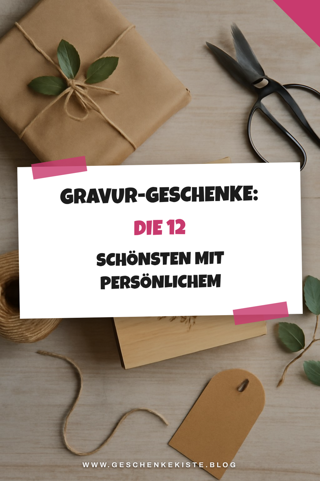 Gravur-Geschenke: Die 12 schönsten mit persönlichem Touch — Personalisierte Geschenke Gravur-Geschenke