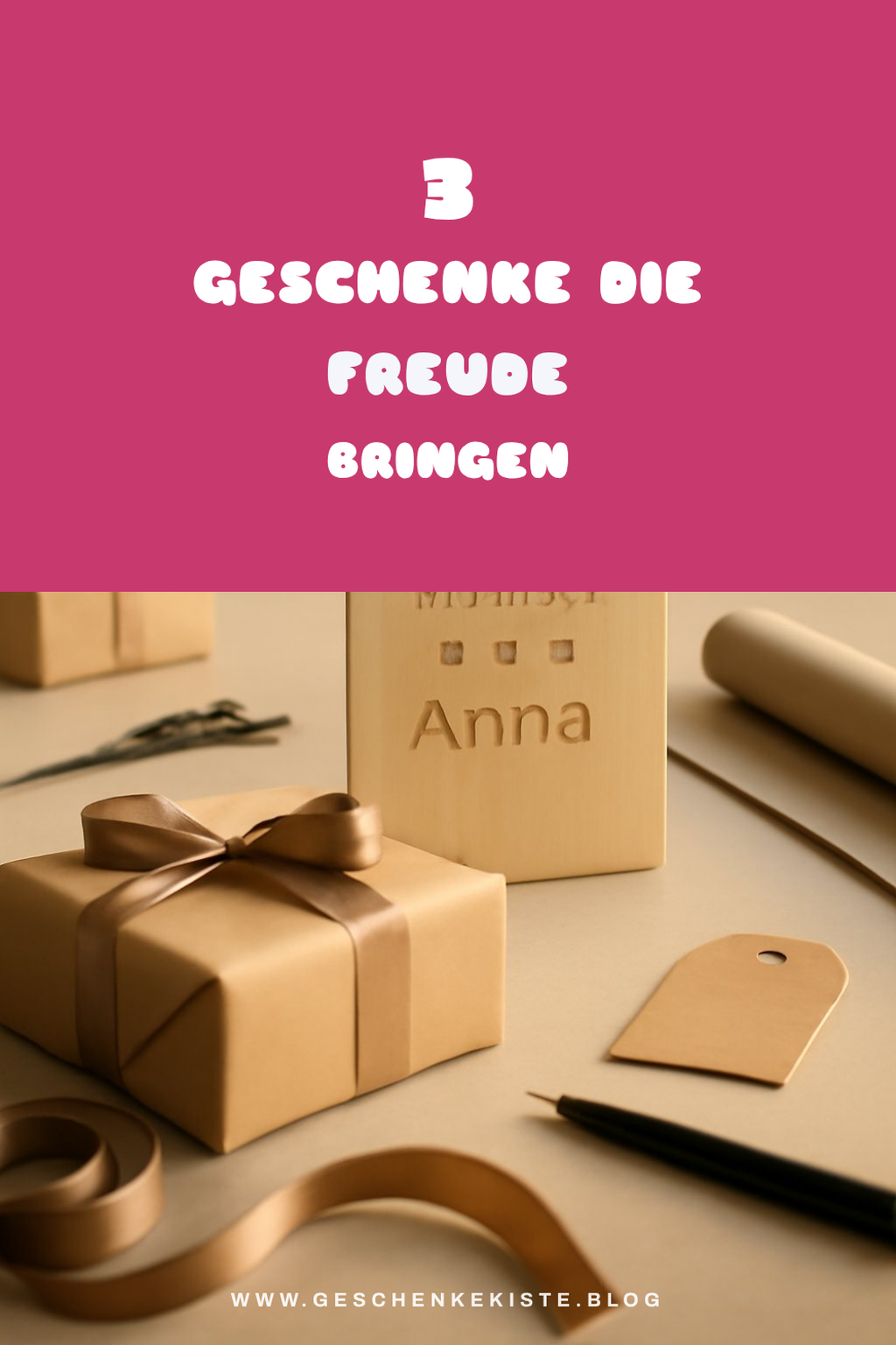 Diese gravierten Geschenke zaubern ein Lächeln ins Gesicht