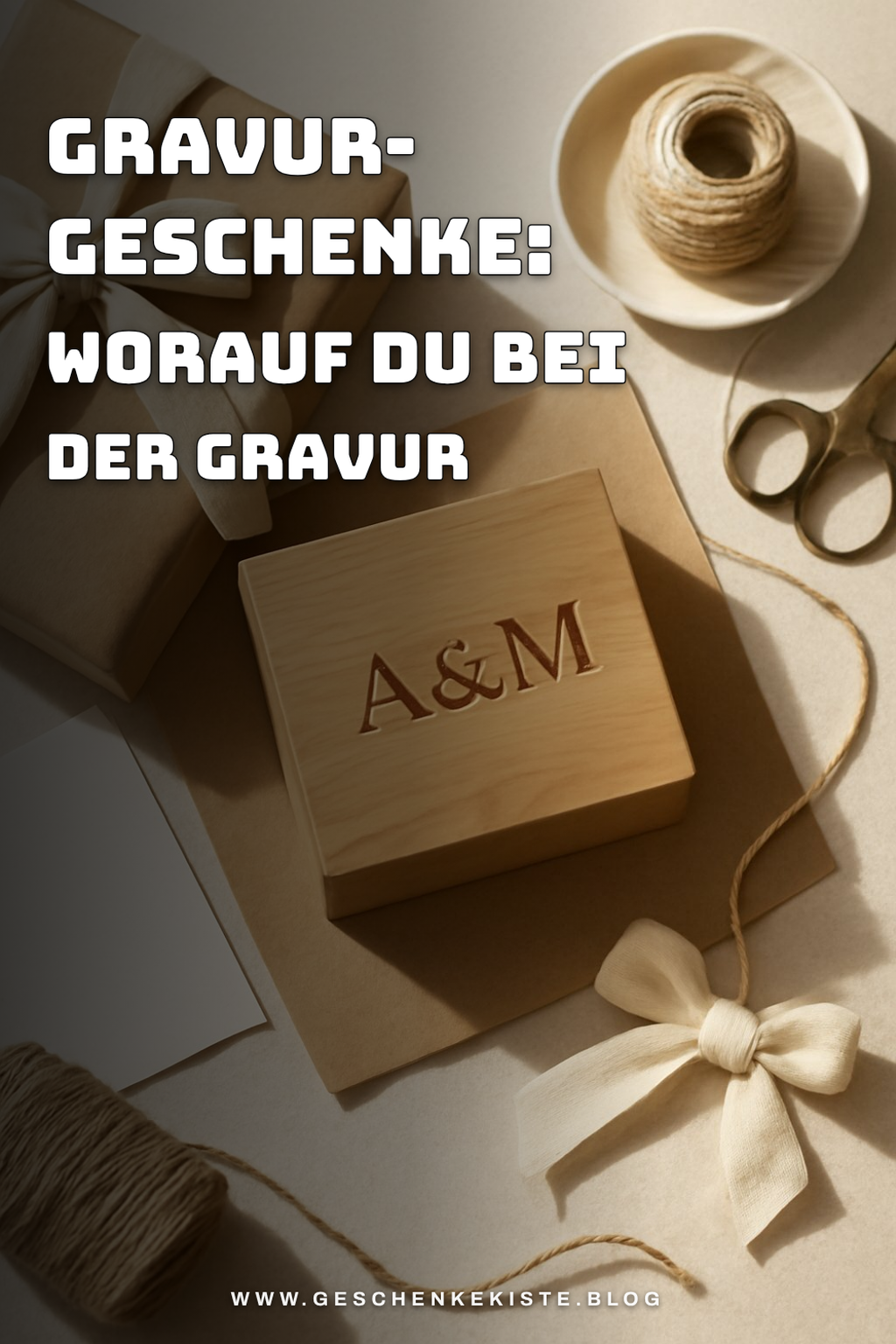 Gravur-Geschenke: Worauf du bei der Gravur achten solltest — Personalisierte Geschenke Gravur-Geschenke