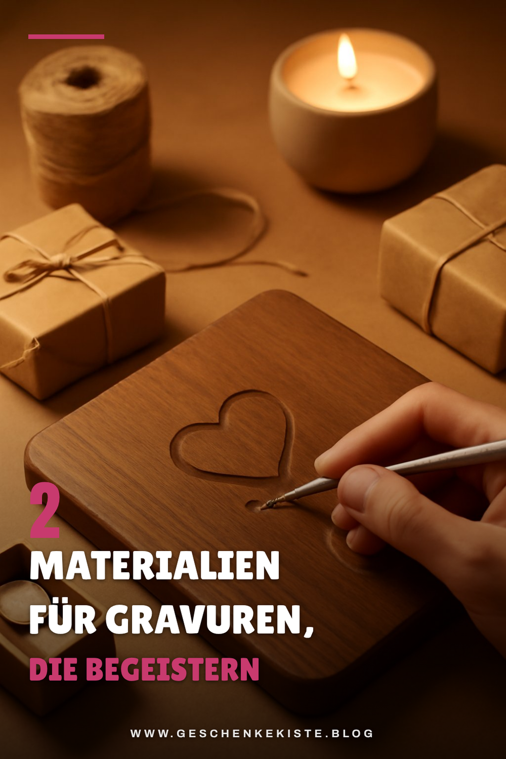So wählst du das perfekte Material für Gravuren