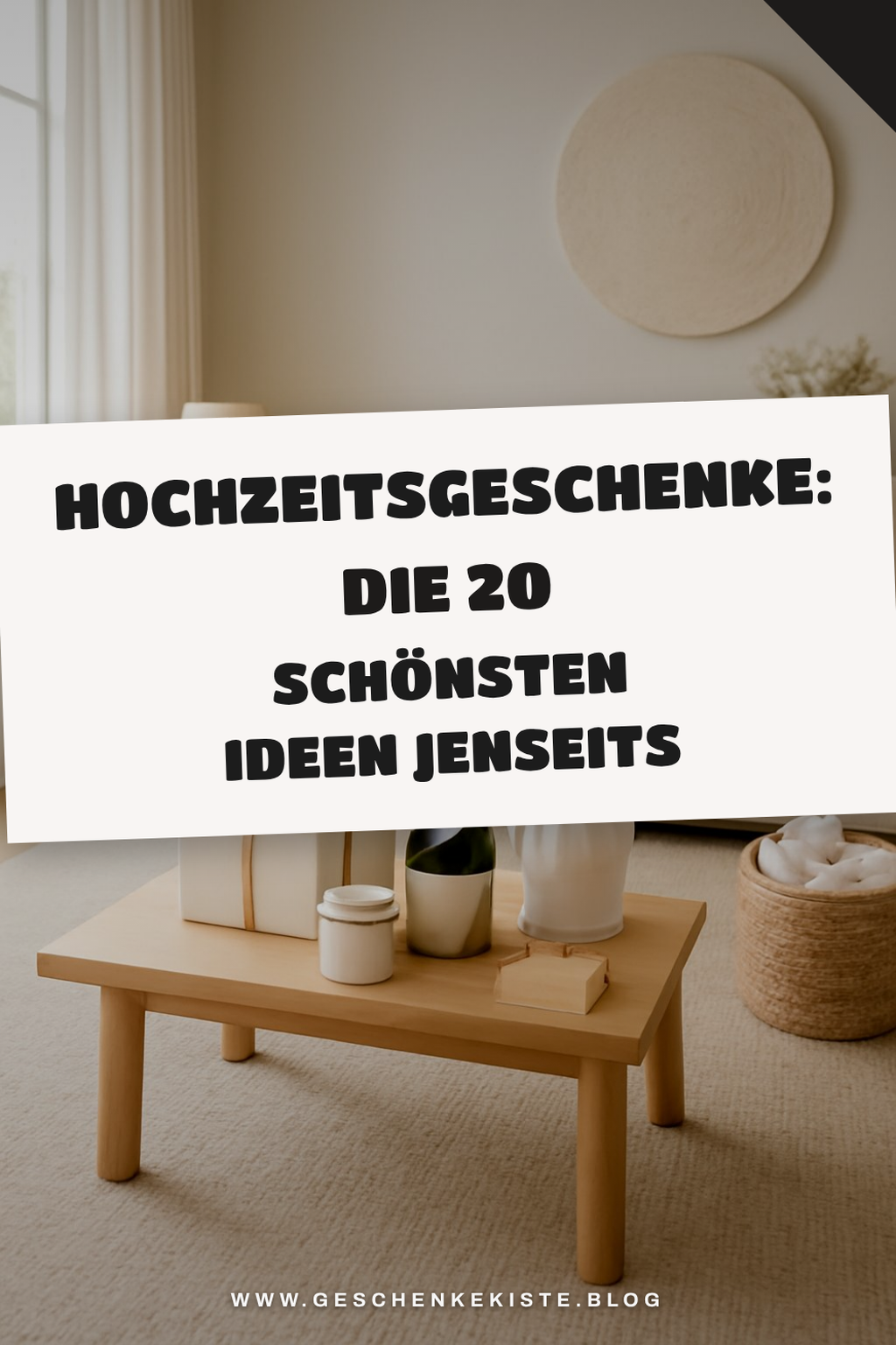 Hochzeitsgeschenke: Die 20 schönsten Ideen jenseits von Geld — Anlaesse Hochzeitsgeschenke