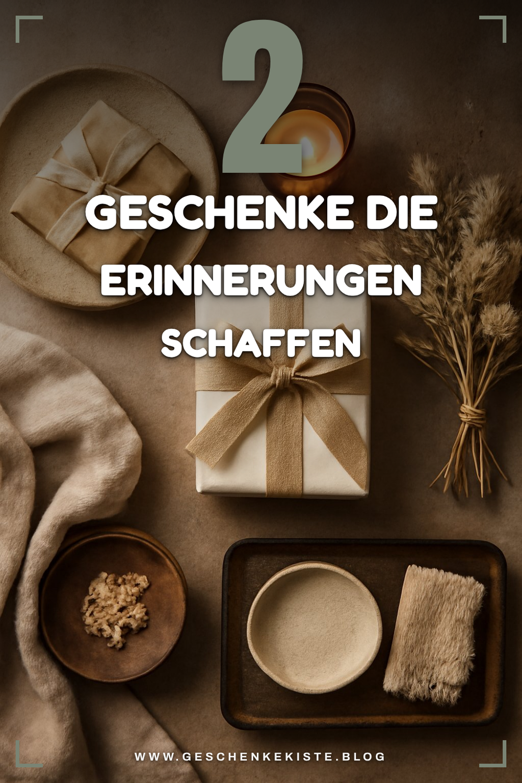 So schaffst du unvergessliche Erinnerungen mit Geschenken