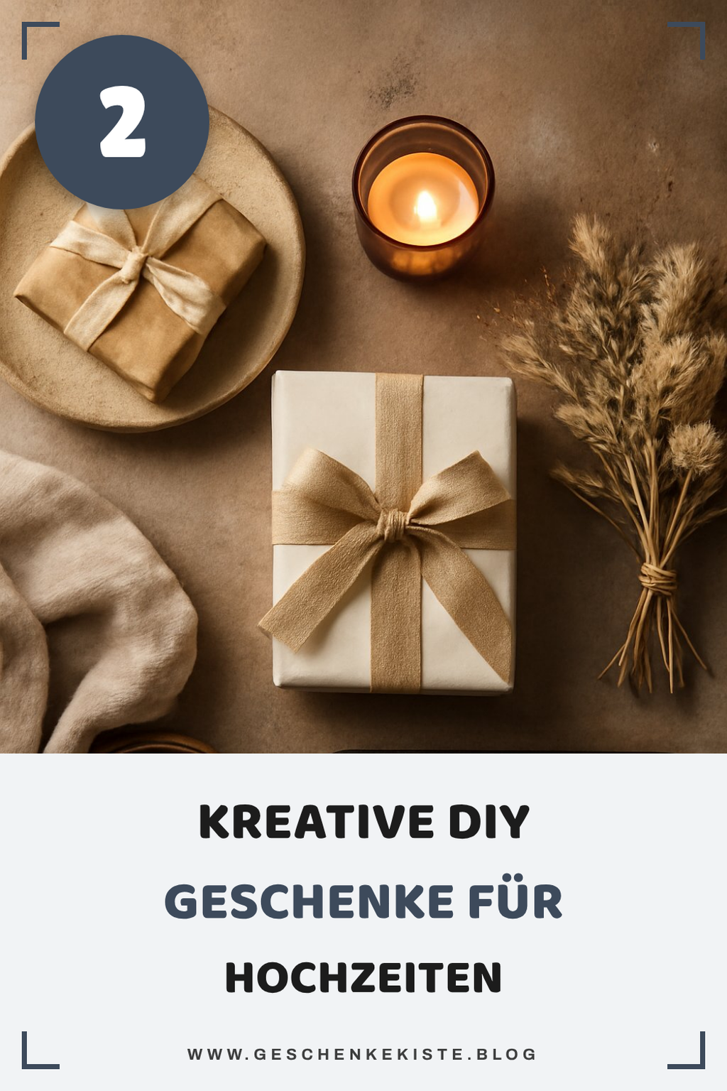 DIY-Geschenke für kreative Köpfe