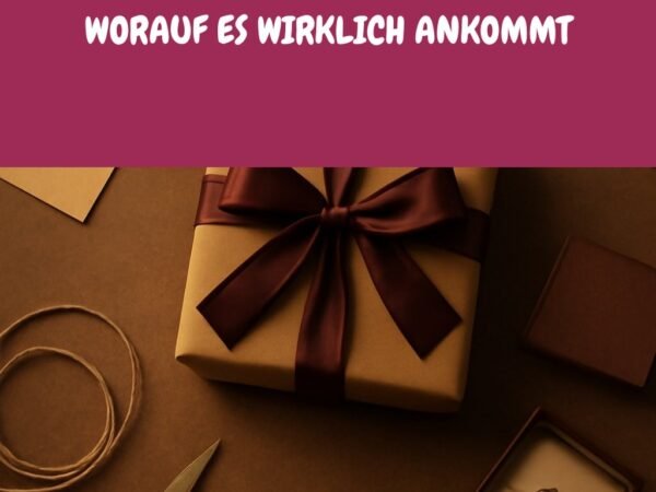 Jahrestag-Geschenk finden: Worauf es wirklich ankommt