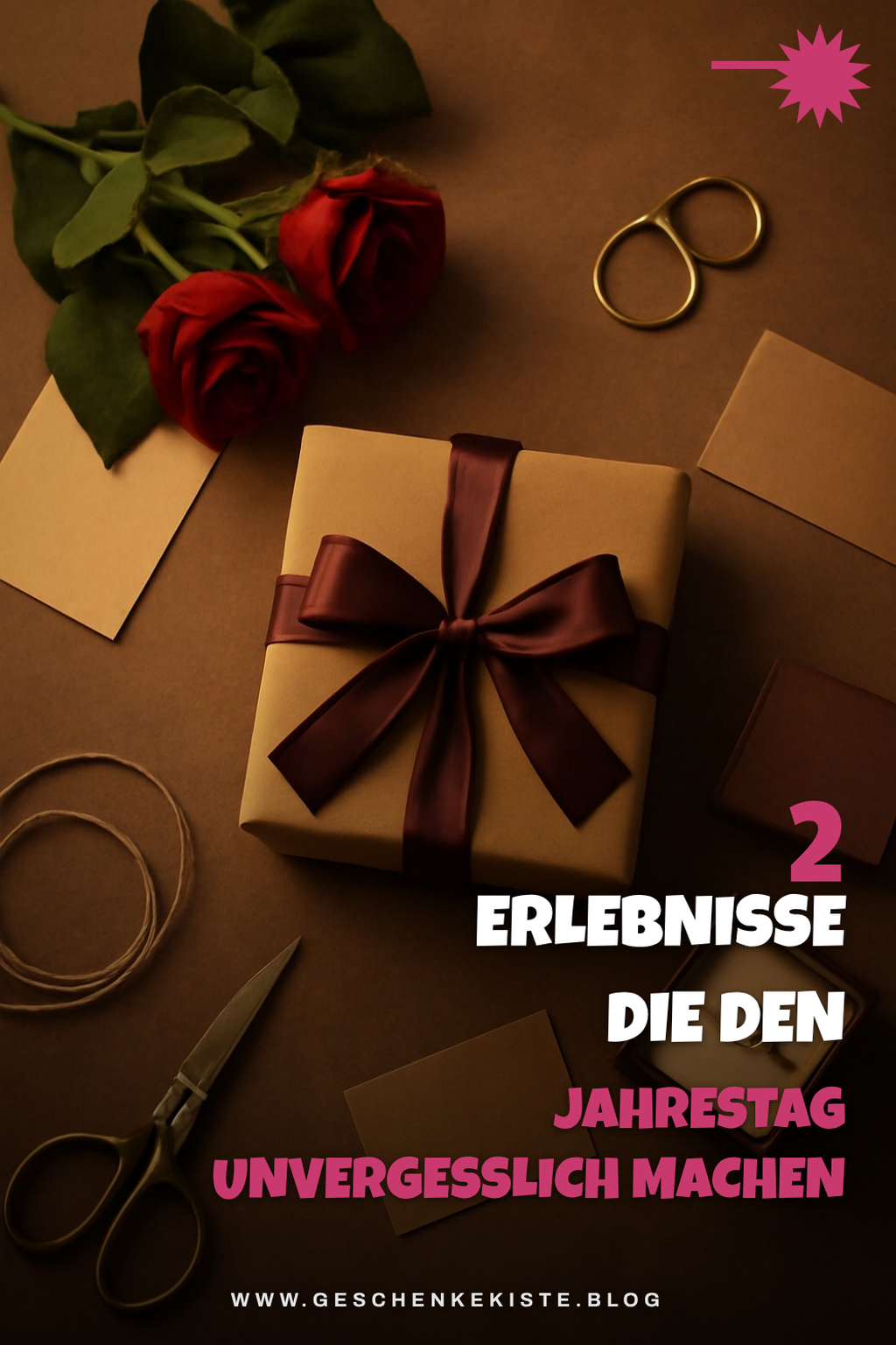 Unvergessliche Erlebnisse für den Jahrestag