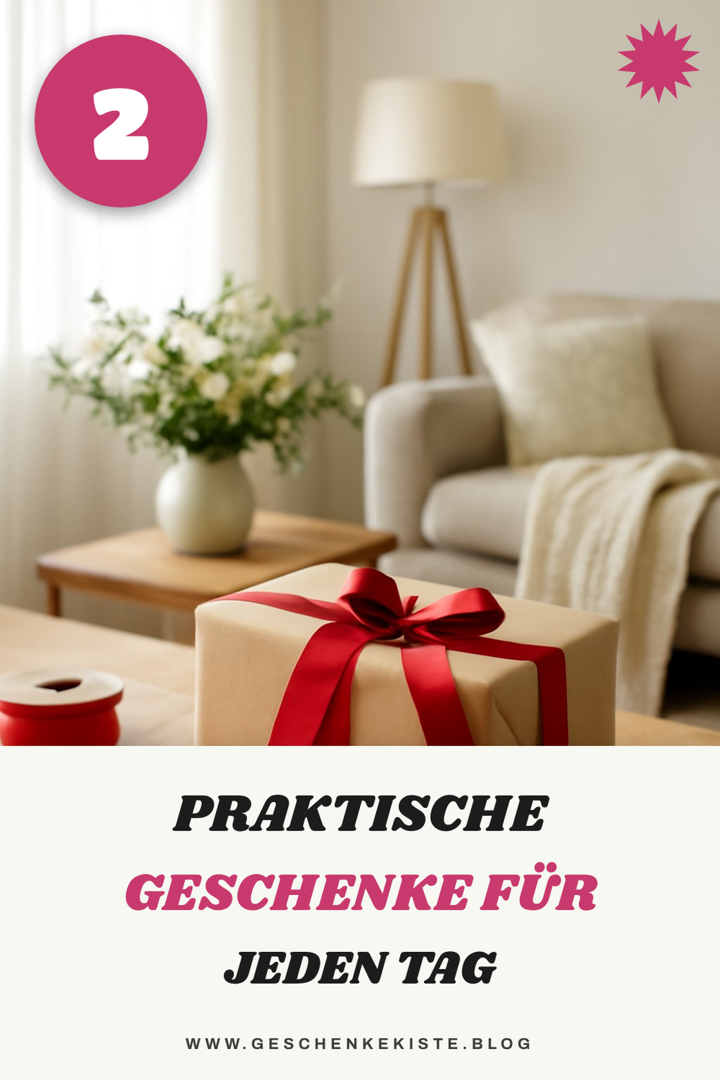 Praktische Geschenke für den Alltag
