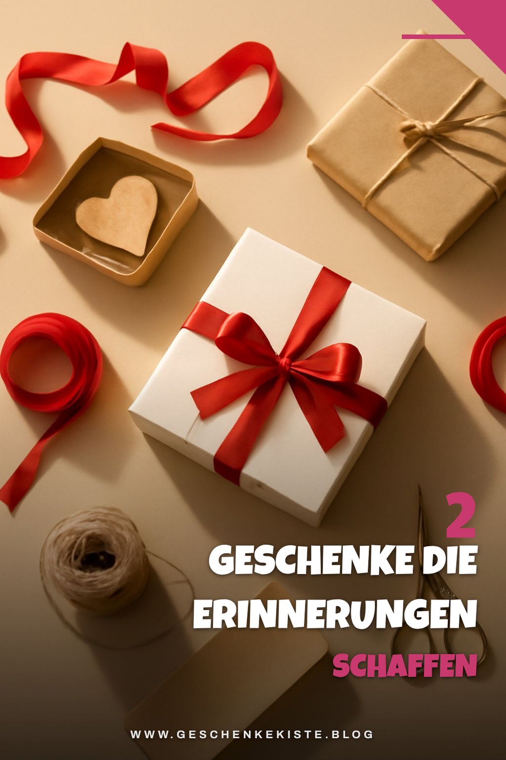 Erinnerungen schaffen mit Geschenken