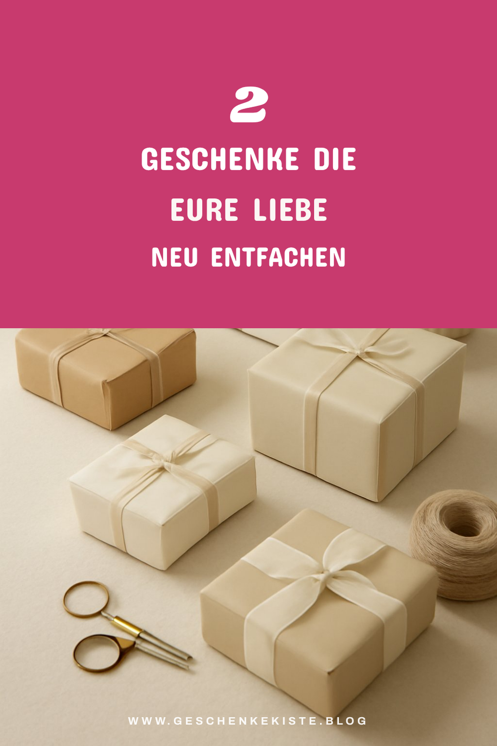 Entdecke 6 kreative Geschenke für euren Jahrestag
