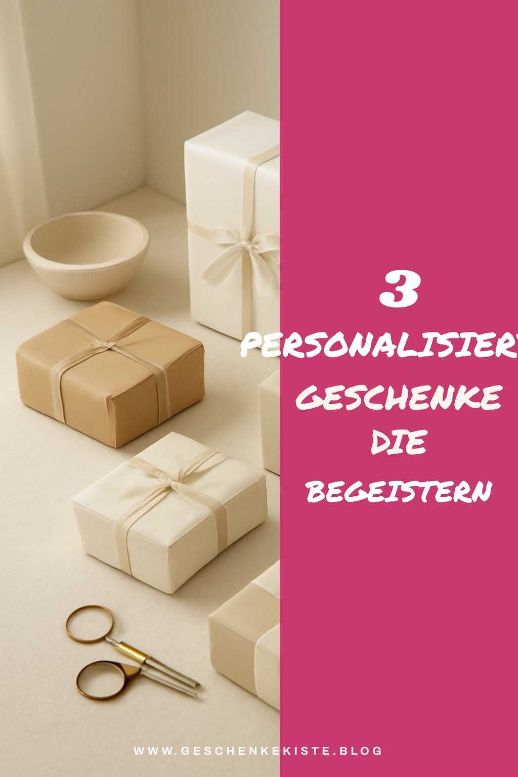 Warum personalisierte Geschenke das Beste sind
