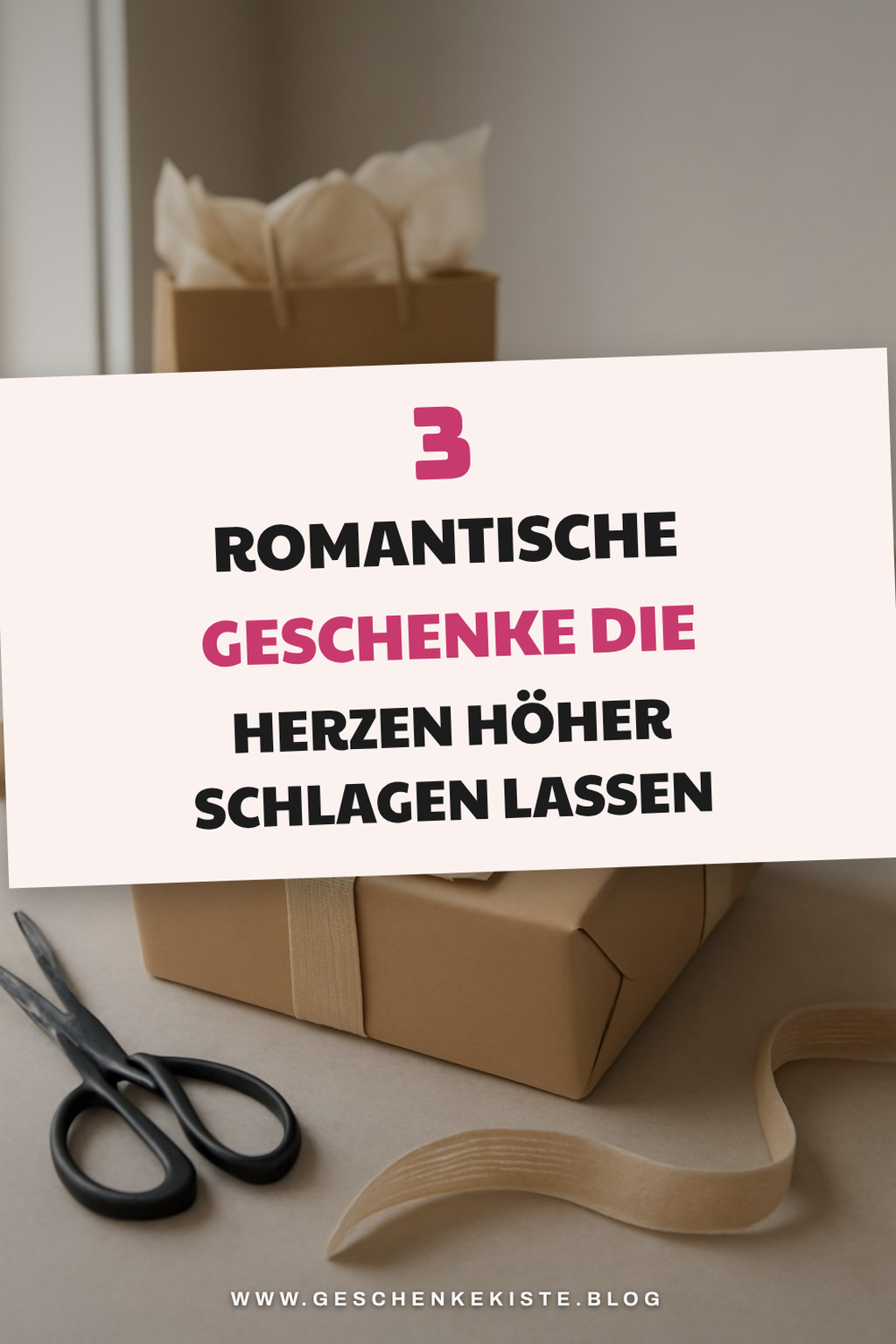 Romantische Geschenke für besondere Anlässe