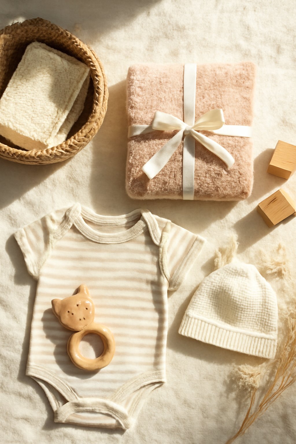 DIY Fußabdruckset für Babys