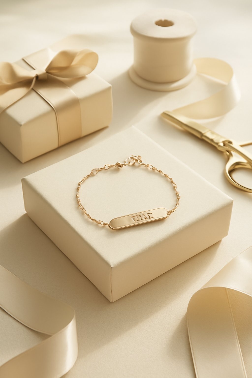 Edelstahl Armband mit Namen