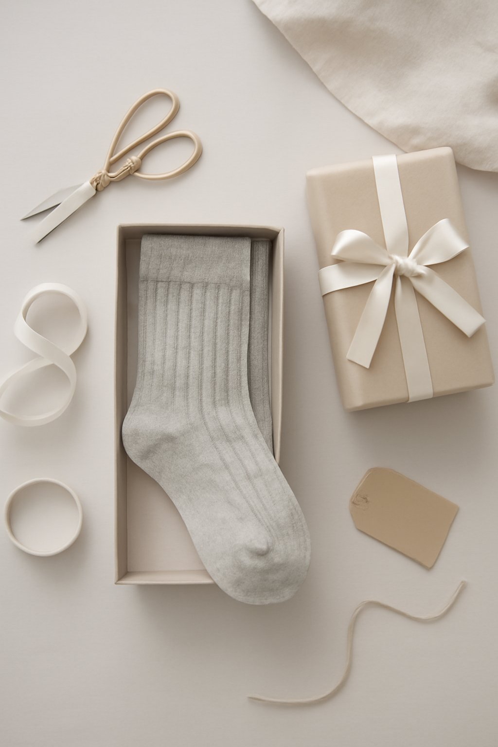 Schwarze Baumwollsocken 5er-Pack