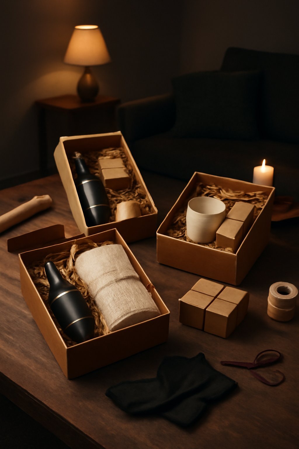Aromatherapie Duftkerzen Set