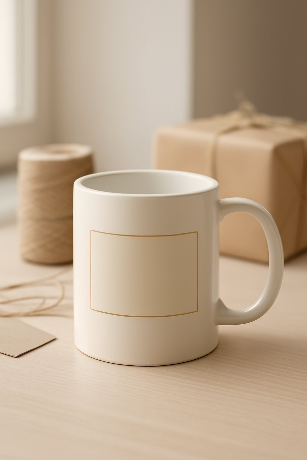 Keramiktasse weiß 300ml